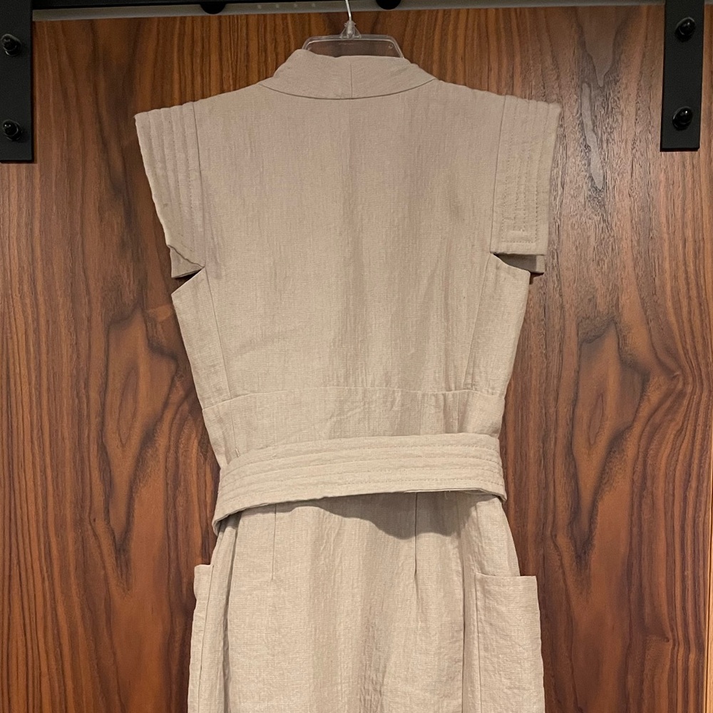 Marc Jacobs Midi Linen Dress - Picture 10 of 11